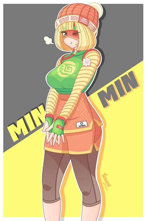 min min hentai|Character: min min (popular) » nhentai